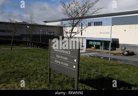 A general view of HMP Glenochil after the Scottish Prison Service confirmed on Monday that Angus Sinclair, one of Scotland's most notorious murderers, has died overnight at the prison in Clackmannanshire. Stock Photo