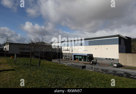 A general view of HMP Glenochil after the Scottish Prison Service confirmed on Monday that Angus Sinclair, one of Scotland's most notorious murderers, has died overnight at the prison in Clackmannanshire. Stock Photo