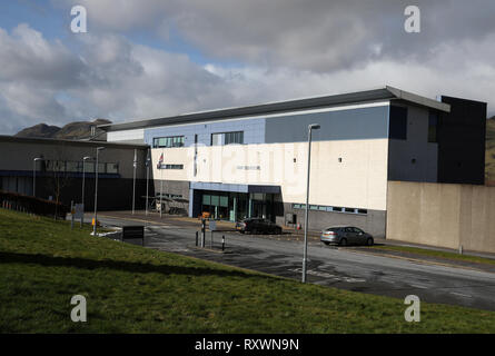 A general view of HMP Glenochil after the Scottish Prison Service confirmed on Monday that Angus Sinclair, one of Scotland's most notorious murderers, has died overnight at the prison in Clackmannanshire. Stock Photo