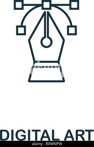 website sketching line icon, outline symbol, vector illustration ...