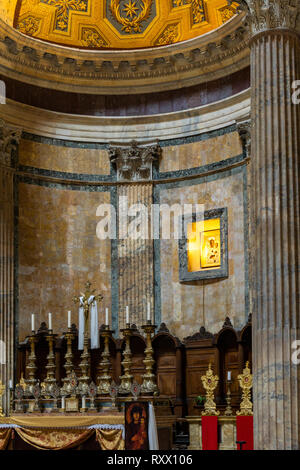 Basilica Santa Maria ad Martyres Stock Photo - Alamy