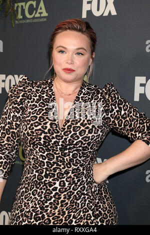 LOS ANGELES - FEB 1: Amanda Fuller at the FOX TCA All-Star Party at the