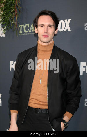 Cory Michael Smith at the FOX 2019 Winter TCA Press Tour Party held at