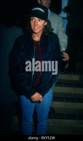 WEST HOLLYWOOD, CA - FEBRUARY 15: Actress Victoria Sellers attends the 'Inevitable Grace' Premiere on February 15, 1994 at the Laemmle's Sunset 5 in West Hollywood, California. Photo by Barry King/Alamy Stock Photo Stock Photo