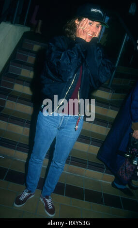 WEST HOLLYWOOD, CA - FEBRUARY 15: Actress Victoria Sellers attends the 'Inevitable Grace' Premiere on February 15, 1994 at the Laemmle's Sunset 5 in West Hollywood, California. Photo by Barry King/Alamy Stock Photo Stock Photo