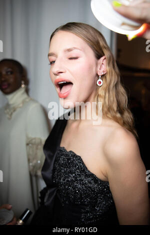 Jiri Kalfar's NYFW debut featuring legendary Czech Supermodels Paulina