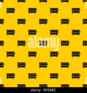 CD changer pattern vector Stock Vector