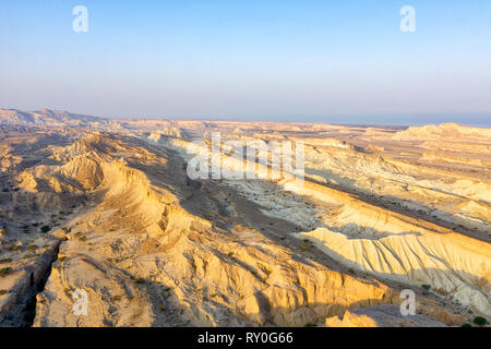 Qeshm Island in the Straight of Hormuz, Southern Iran, taken in January 2019 taken in hdr Stock Photo