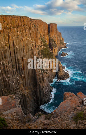 Cape Raoul - Tasman National Park - Tasmania Stock Photo