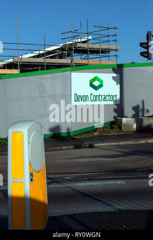 Devon contractors,  construction activities ,new-build projects,Construction Industry, Building Exterior, Building - Activity, Business, Stock Photo