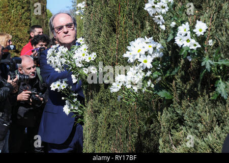 Madrid, Spain. 11th Mar, 2019. Angel Gabilondo seen attending the event of the The Association of Victims of Terrorism (AVT) in the El Retiro Park in memory of the victims of the attacks of March 11, 2004. Credit: Jesus Hellin/ZUMA Wire/Alamy Live News Stock Photo