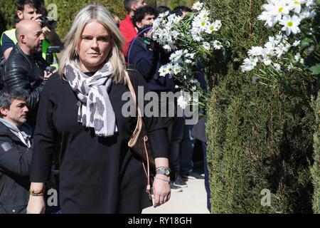 Madrid, Spain. 11th Mar, 2019. Maria del Mar Blanco seen attending the event of the The Association of Victims of Terrorism (AVT) in the El Retiro Park in memory of the victims of the attacks of March 11, 2004. Credit: CORDON PRESS/Alamy Live News Stock Photo