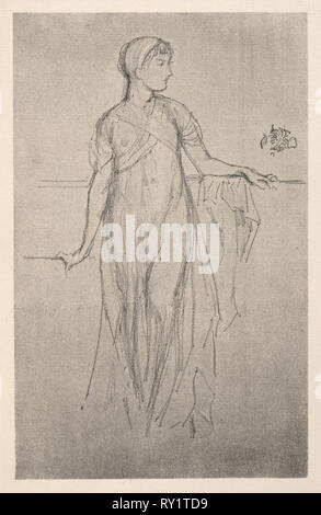 Study, 1879. James McNeill Whistler (American, 1834-1903). Lithograph