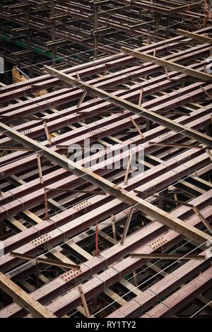 Reinforcing Steel Bar and Rods Stock Photo - Alamy