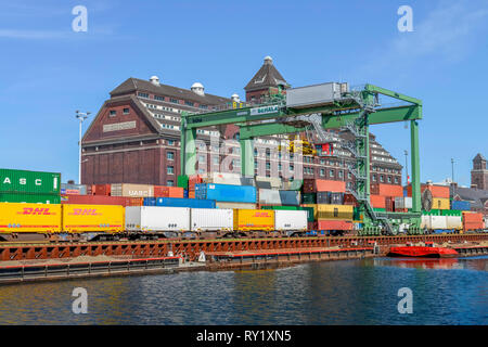 Behala, Westhafen, Charlottenburg, Berlin, Deutschland Stock Photo