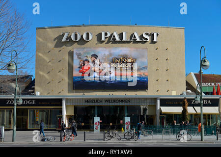 Kino, Zoo Palast, Hardenbergstrasse, Charlottenburg, Berlin Deutschland Stock Photo