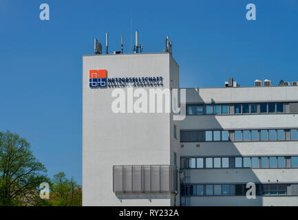 NBB Netzgesellschaft Berlin Brandenburg, EUREF Campus, Torgauer Strasse, Schoeneberg, Berlin, Deutschland Stock Photo