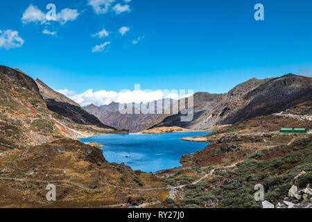 Lakes and landscape of Arunachal Pradesh, the north eastern state of India Stock Photo