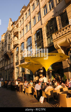 Elegantes Barfussgsschen Leipzig Restaurants Bildernull