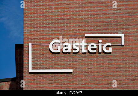 Gasteig, Rosenheimer Strasse, Muenchen, Bayern, Deutschland Stock Photo