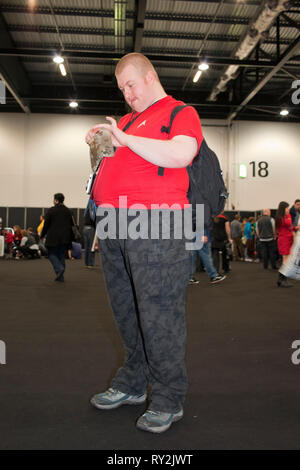 The Destination Star Trek event took place at London's ExCel centre from 19th - 21st October 2012. Stock Photo