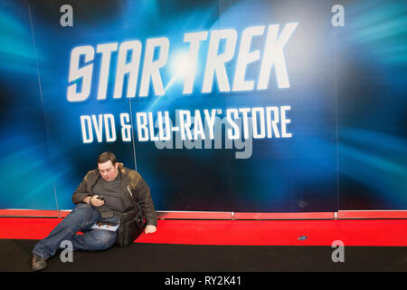 The Destination Star Trek event took place at London's ExCel centre from 19th - 21st October 2012. Stock Photo