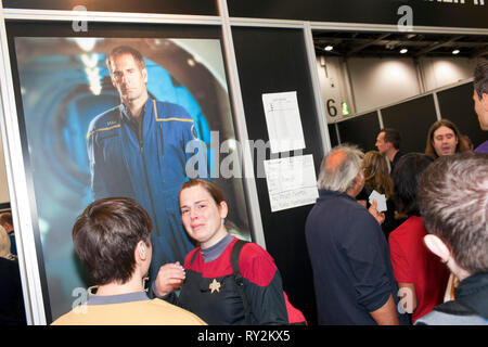 The Destination Star Trek event took place at London's ExCel centre from 19th - 21st October 2012. Stock Photo