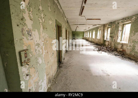 W2 FUHRER HEADQUARTERS IN LAFFAUX FRANCE Stock Photo