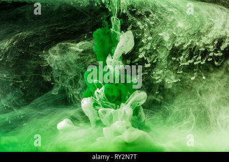 Color explosion concept Stock Photo