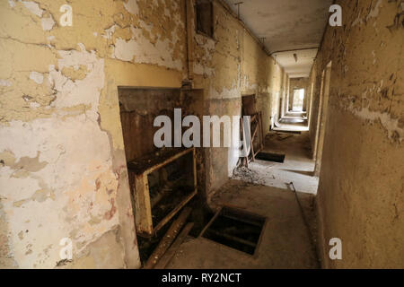 W2 FUHRER HEADQUARTERS IN LAFFAUX FRANCE Stock Photo