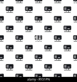 Electric boiler pattern seamless vector repeat geometric for any web design Stock Vector