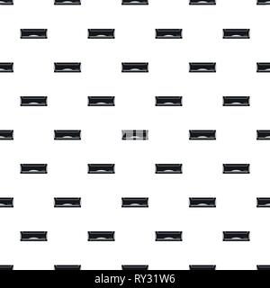 Conditioner pattern seamless vector repeat geometric for any web design Stock Vector