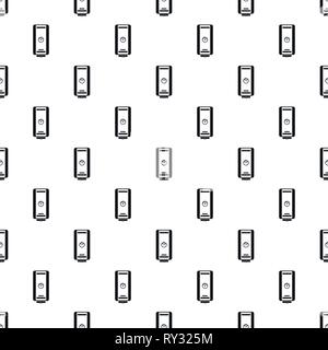 Eco boiler pattern seamless vector repeat geometric for any web design Stock Vector