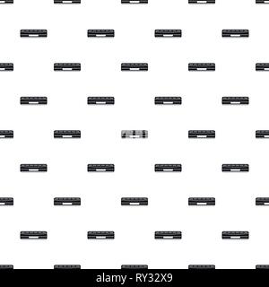 Air conditioner pattern seamless vector repeat geometric for any web design Stock Vector