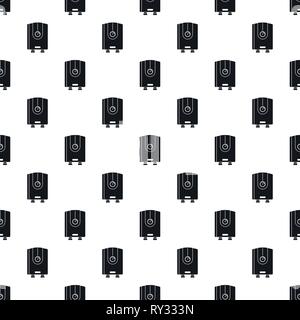 Water boiler pattern seamless vector repeat geometric for any web design Stock Vector