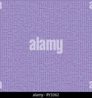 Purple labirint texture. Vector background. Graphic design Stock Vector