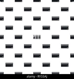 Convector pattern seamless vector repeat geometric for any web design Stock Vector