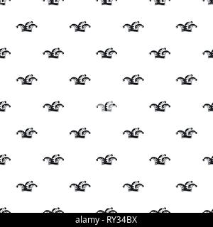 Jester pattern seamless vector repeat geometric for any web design Stock Vector
