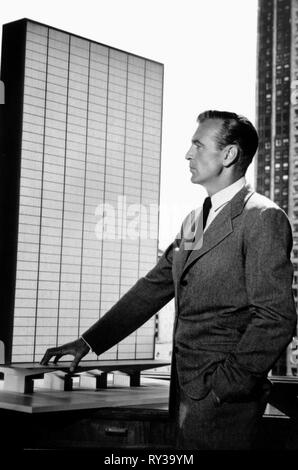 GARY COOPER, THE FOUNTAINHEAD, 1949 Stock Photo