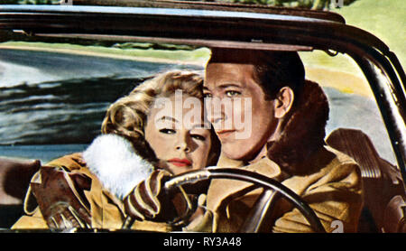 SANDRA DEE,ANDY WILLIAMS., I'D RATHER BE RICH, 1964 Stock Photo