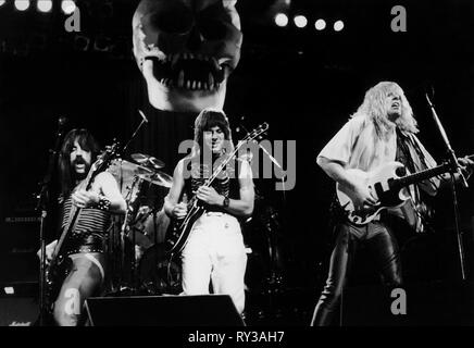 SHEARER,GUEST,MCKEAN, THIS IS SPINAL TAP, 1984 Stock Photo