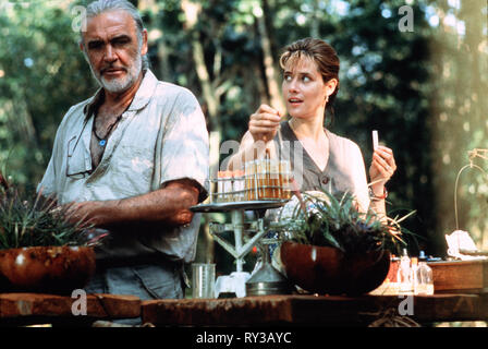 MEDICINE MAN (1992) SEAN CONNERY, LORRAINE BRACCO MDC 015 Stock Photo ...