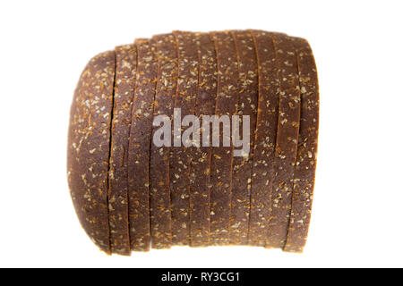 dark rye bread Stock Photo