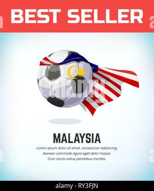 Vector set of the national flag of Malaysia in various creative designs ...