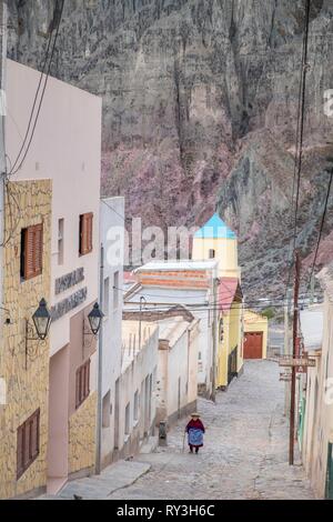 Argentina, Salta province, Quebrada de Humahuaca listed as World Heritage of UNESCO, Iruya village Stock Photo
