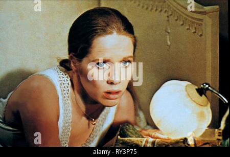 LIV ULLMANN, FACE TO FACE, 1976 Stock Photo