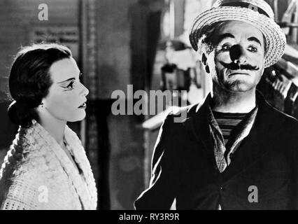 BLOOM,CHAPLIN, LIMELIGHT, 1952 Stock Photo