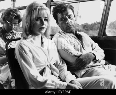 LYON,BURTON, THE NIGHT OF THE IGUANA, 1964 Stock Photo