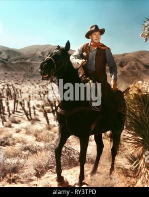 RONALD REAGAN, LAW AND ORDER, 1953 Stock Photo