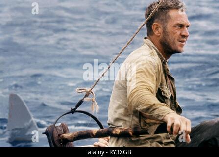 STEVE MCQUEEN, PAPILLON, 1973 Stock Photo